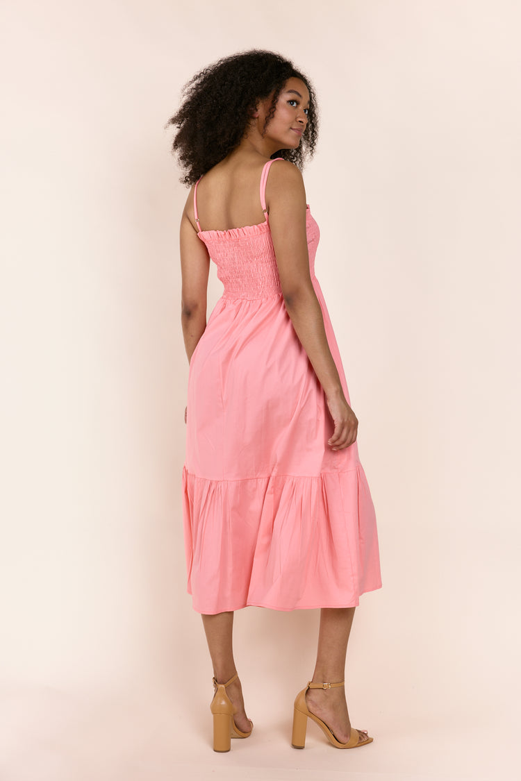 ASVIA MIDI DRESS