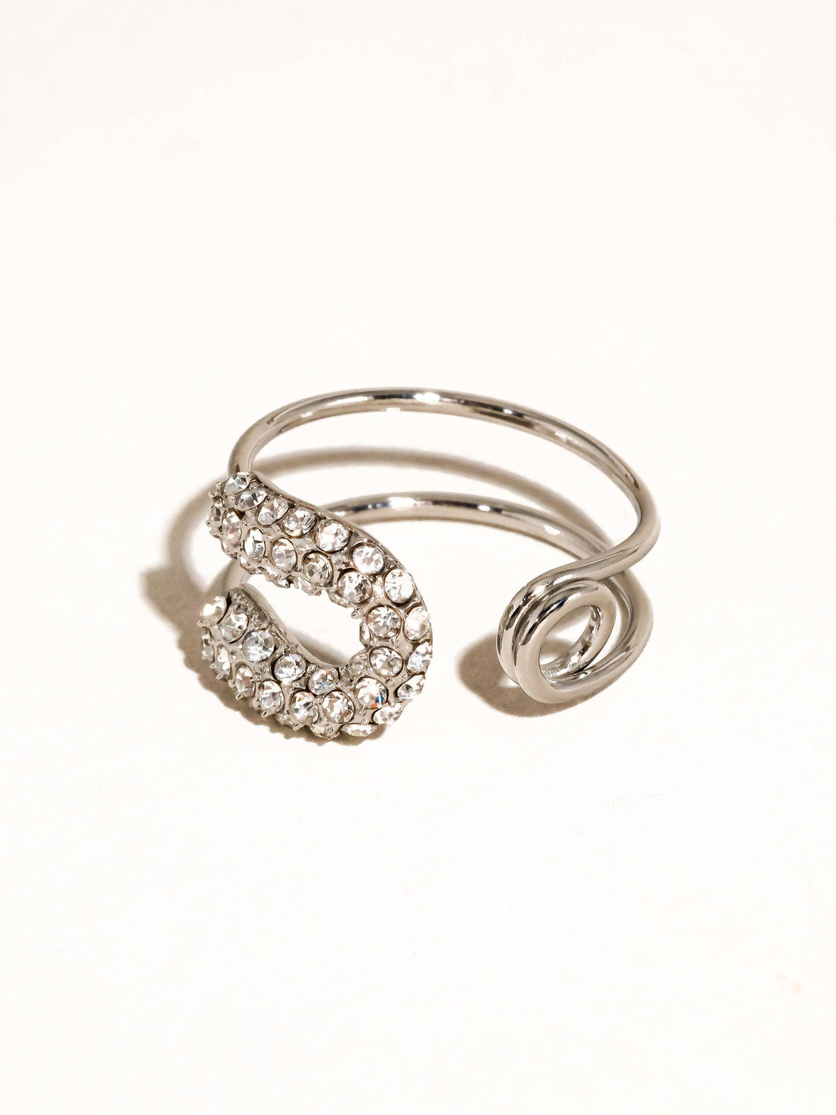 DAGG 18K GOLD GLAM RING