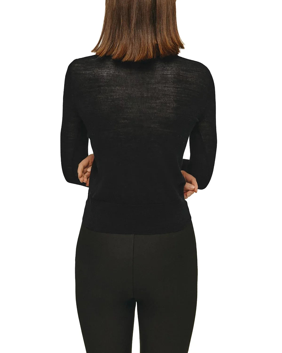 HENNI POLO SWEATER