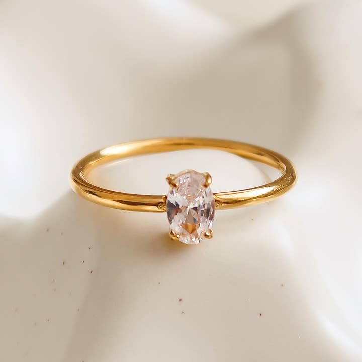 MORRIS 18K GOLD RING