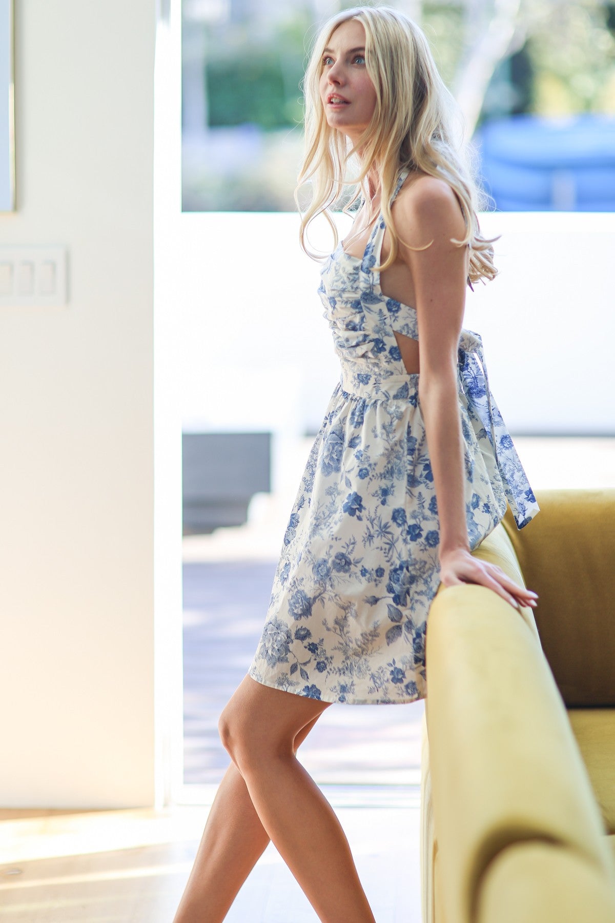 ENDLESS SUMMER MINI DRESS