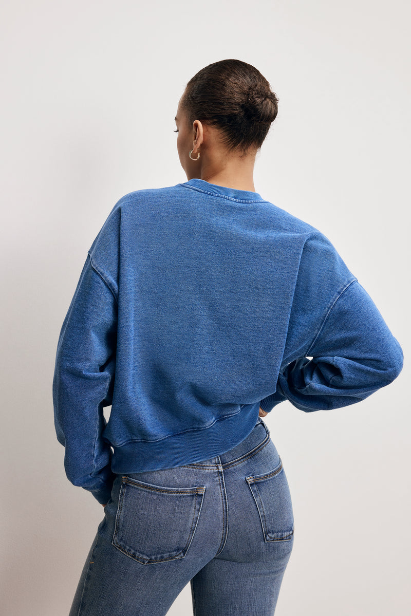 "GOOD MAMA" CREWNECK SWEATSHIRT