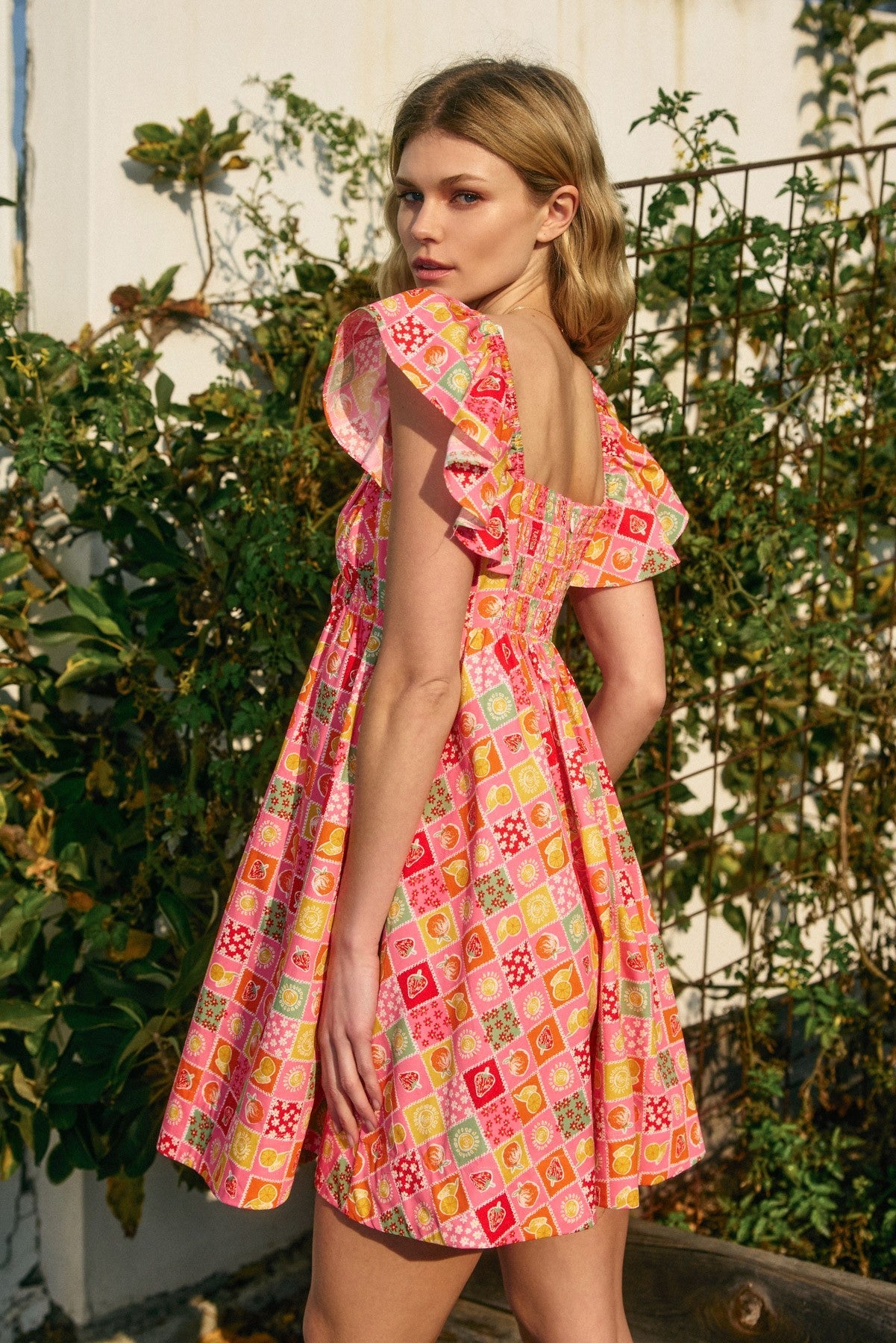 AIDEN MINI DRESS