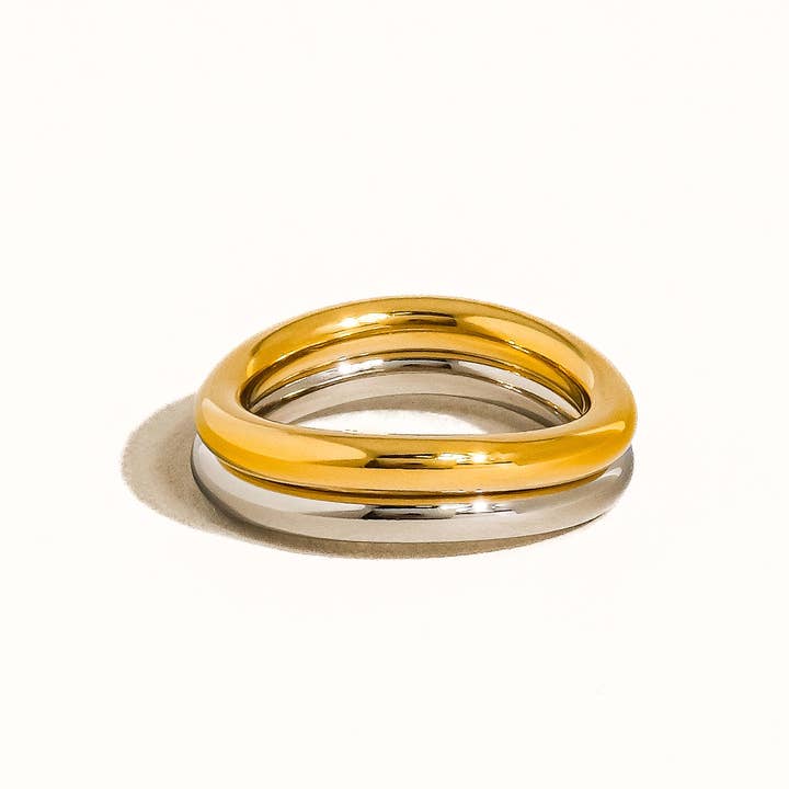 ANDREA 18K GOLD RING