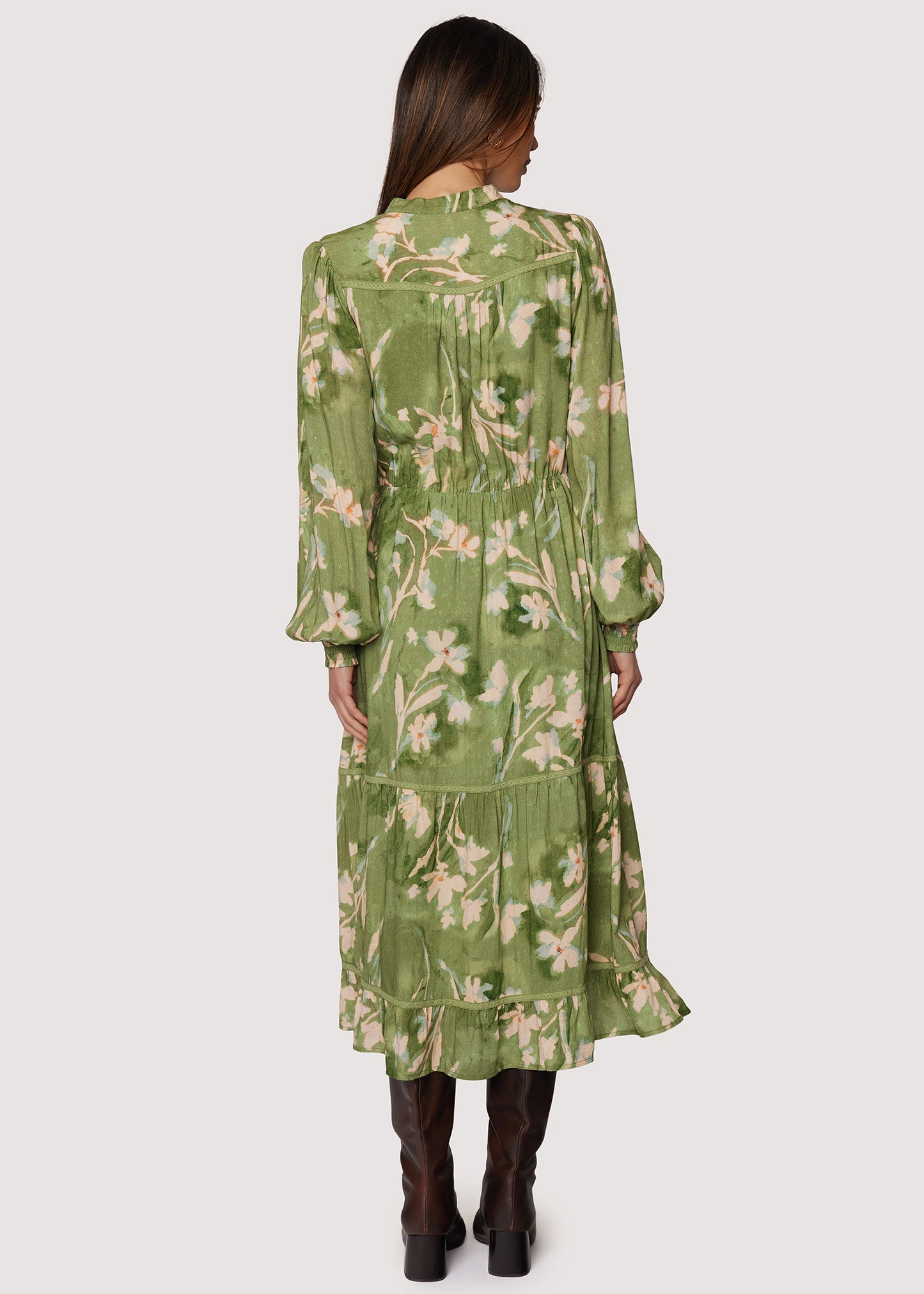 SERENE MAJESTY MIDI DRESS