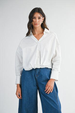 KIT BUTTON DOWN TOP