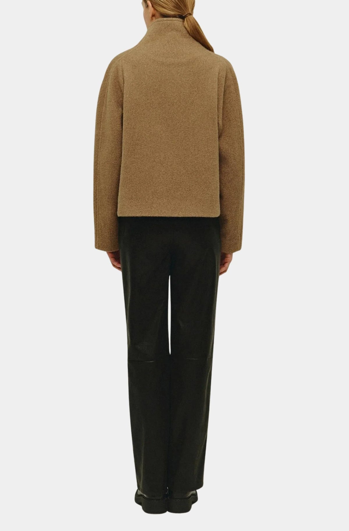 GRACYN HALF COAT