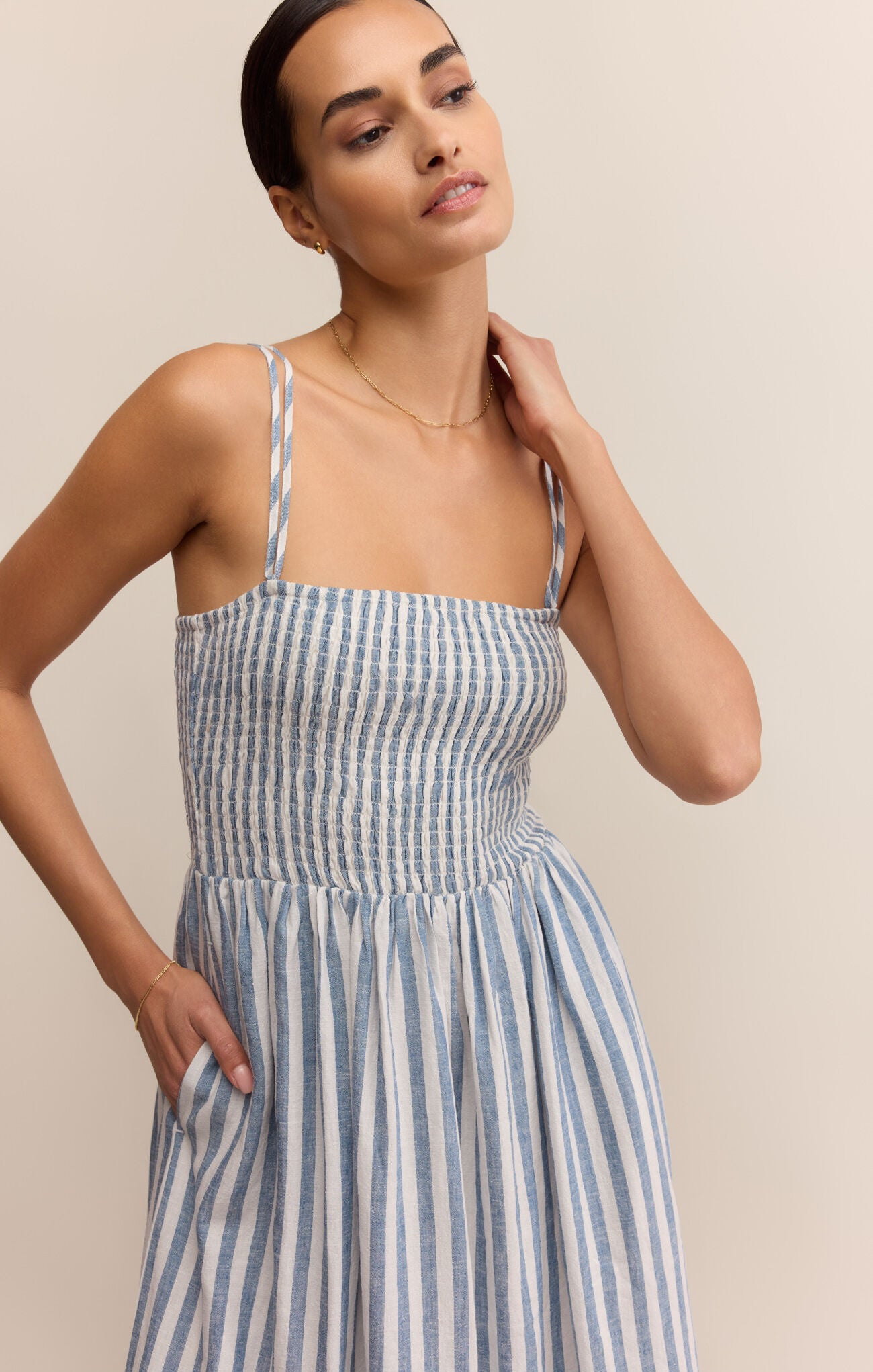 MT. PLEASANT STRIPED DRESS