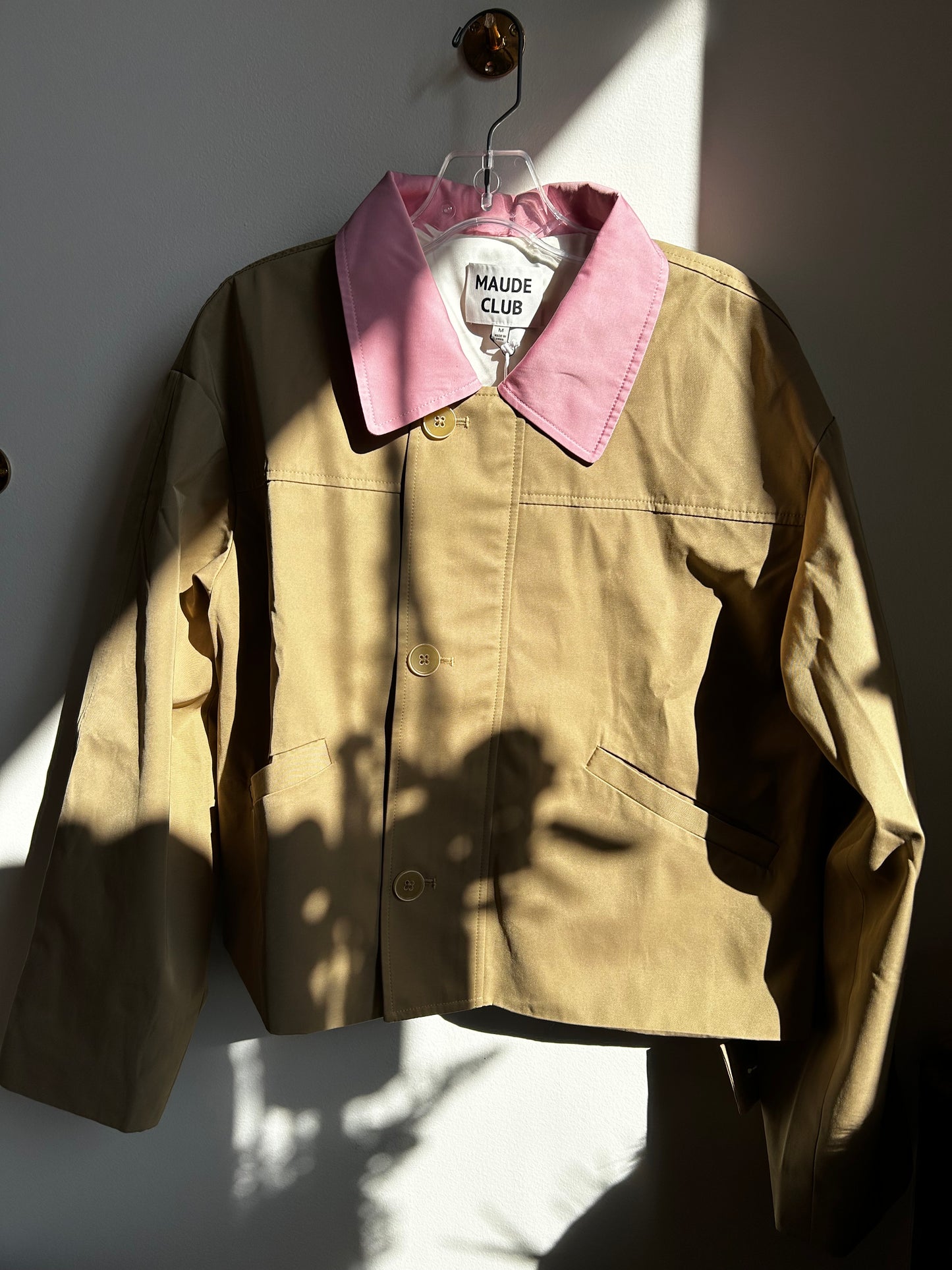 CROPPED WORK JACKET