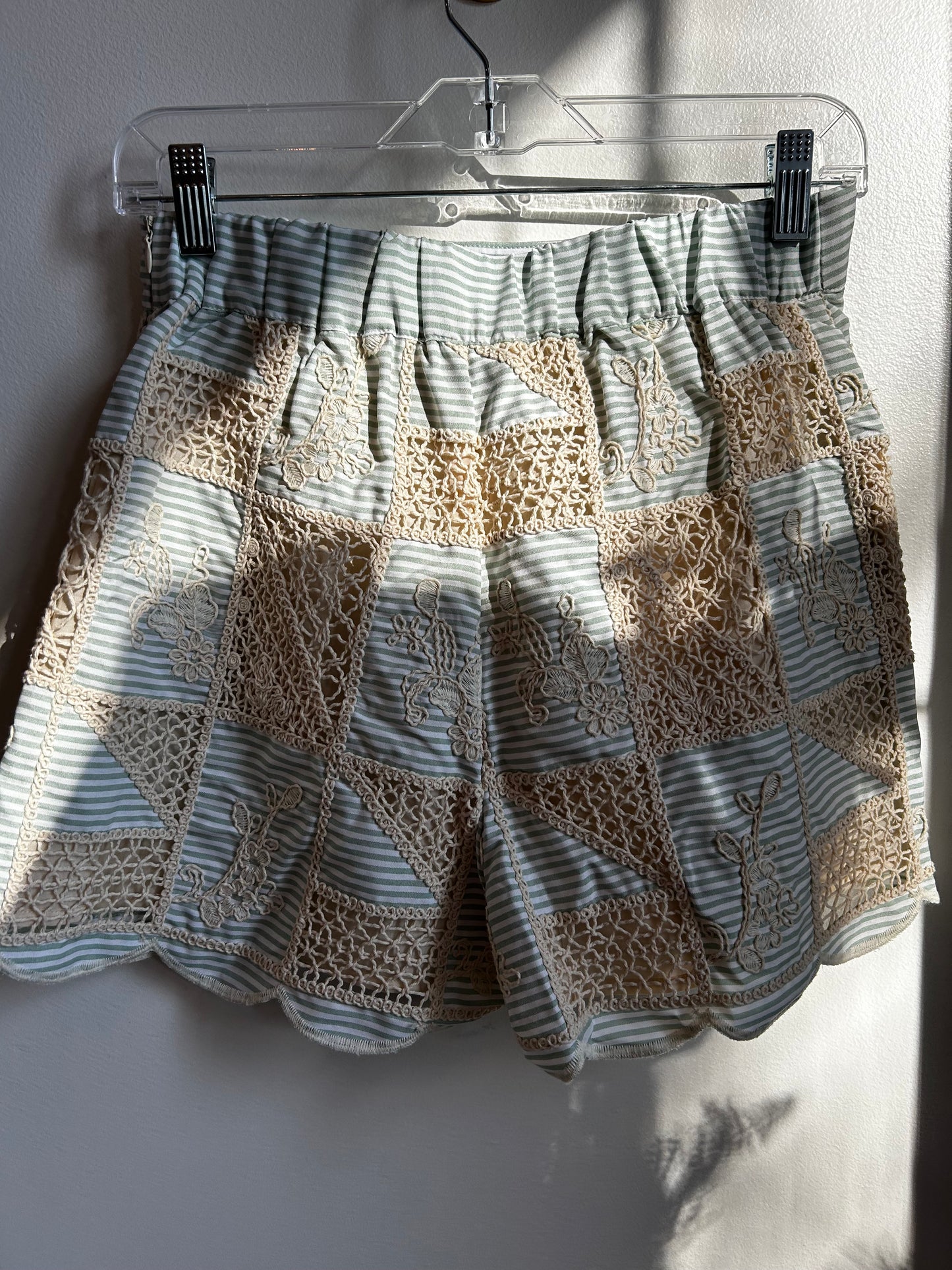 CROCHET SHORTS