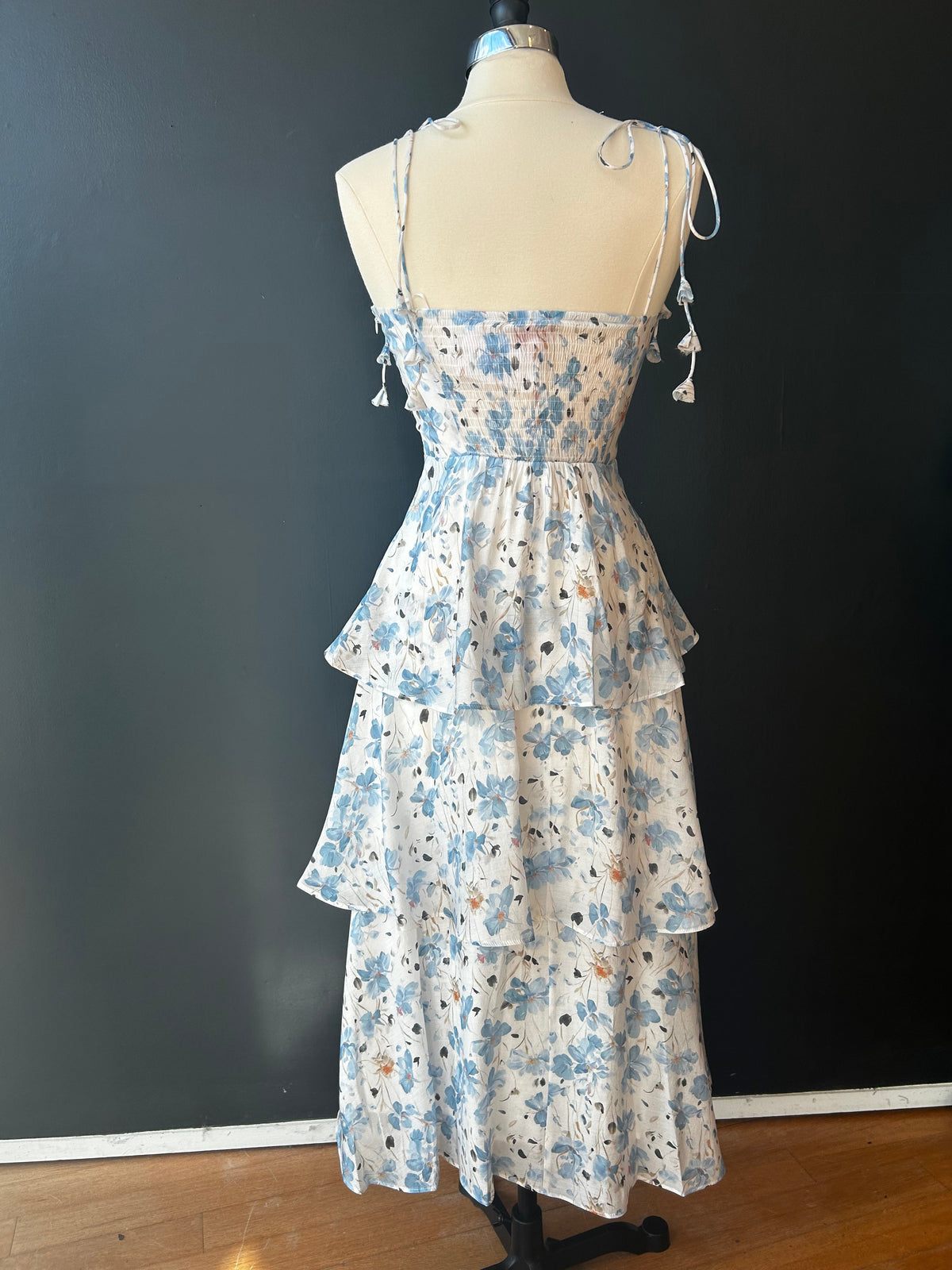 MAIZIE TIERED DRESS