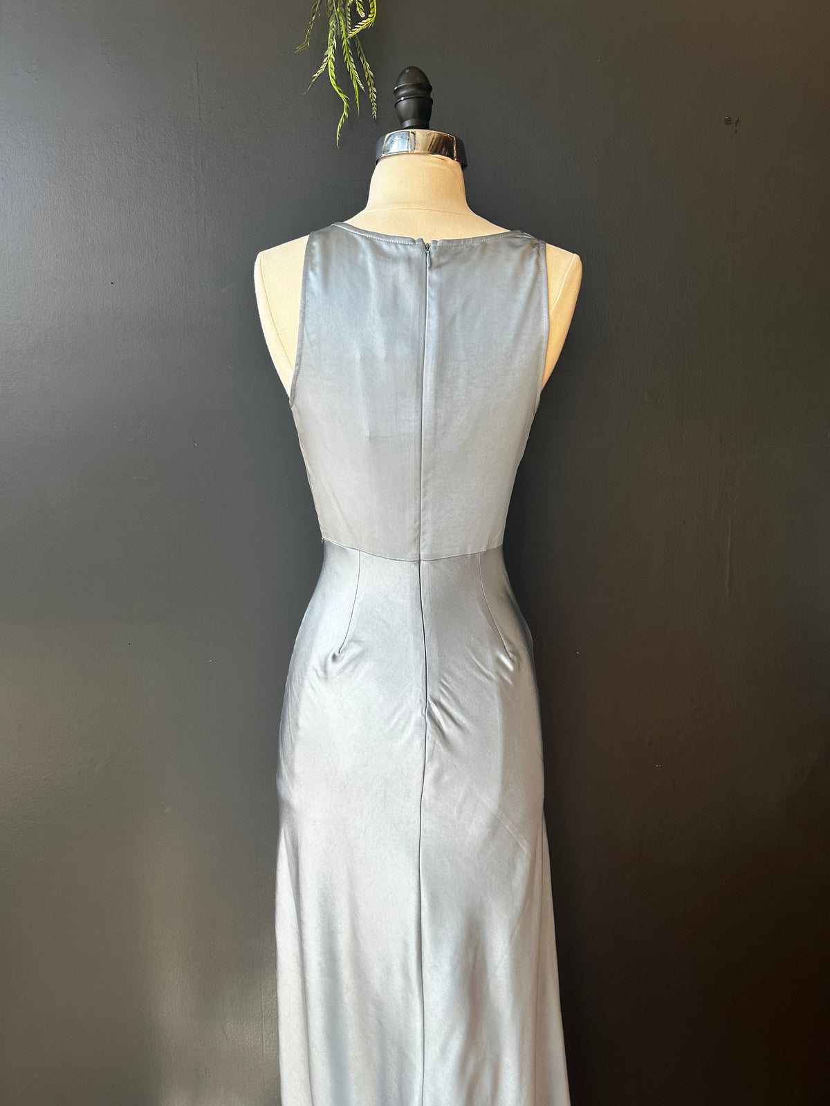 CHANDLER COWL NECK DRESS