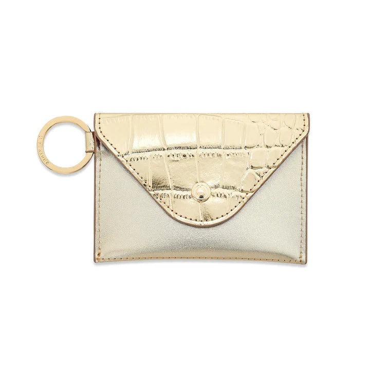 LEATHER MINI ENVELOPE WALLET