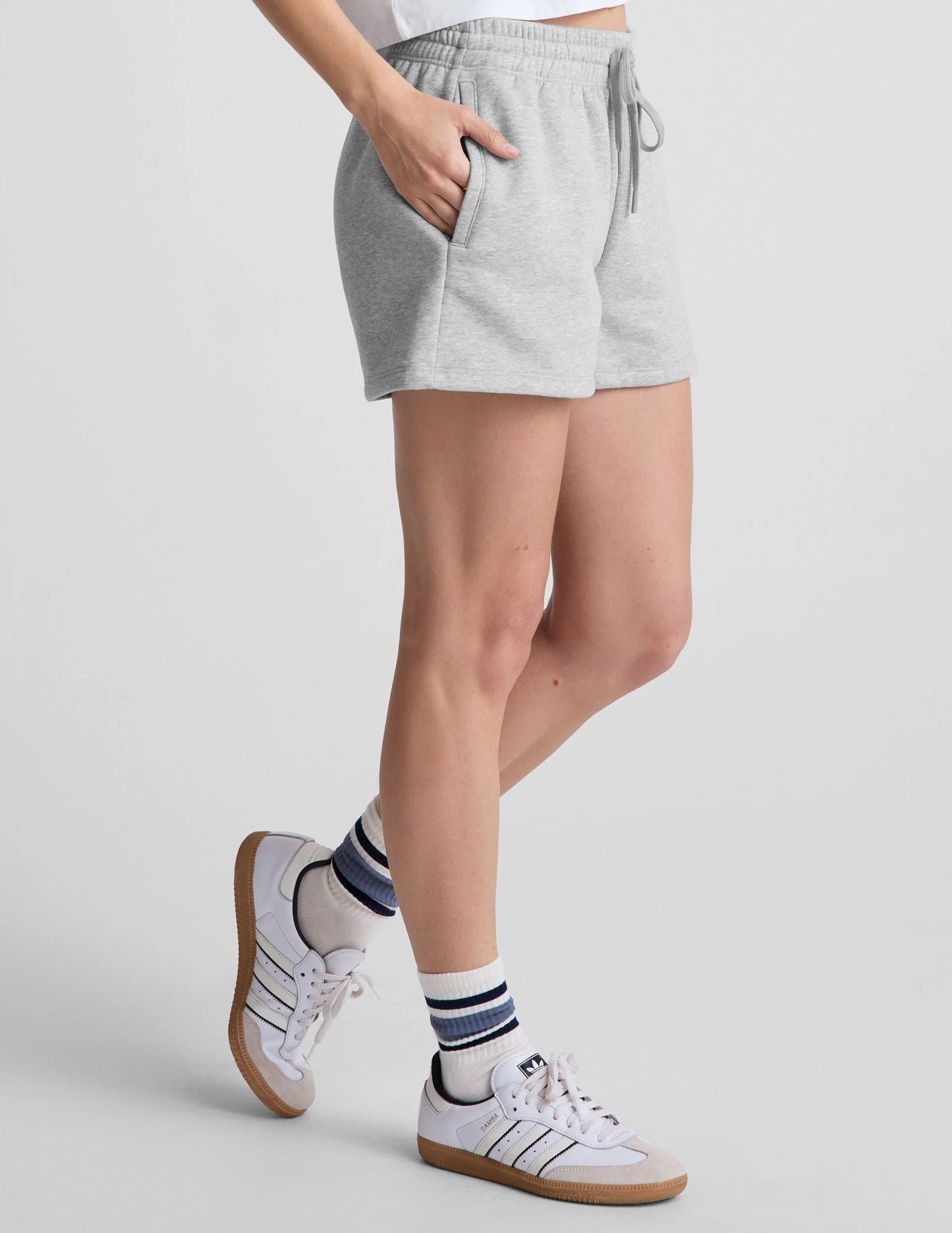 LUXE FLEECE SWEAT SHORT
