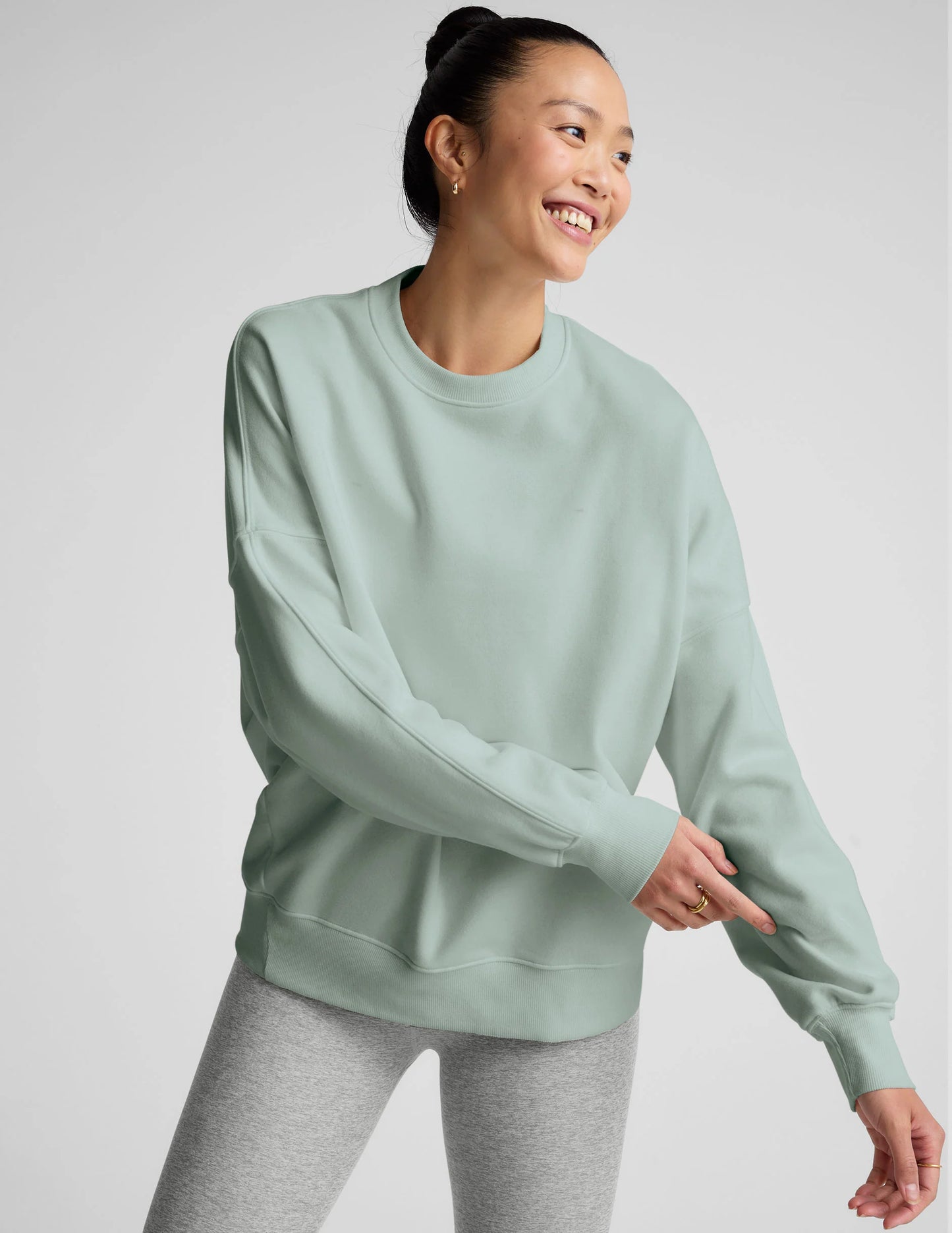 LUXEFLEECE OVERSIZED SWEATSHIRT