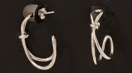 HARPER HOOP EARRINGS