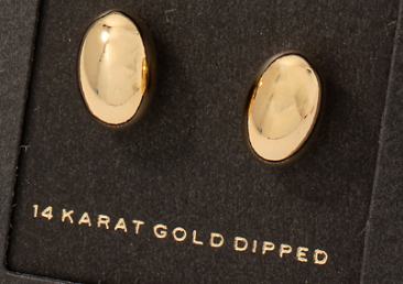 OCTAVIA OVAL EARRINGS