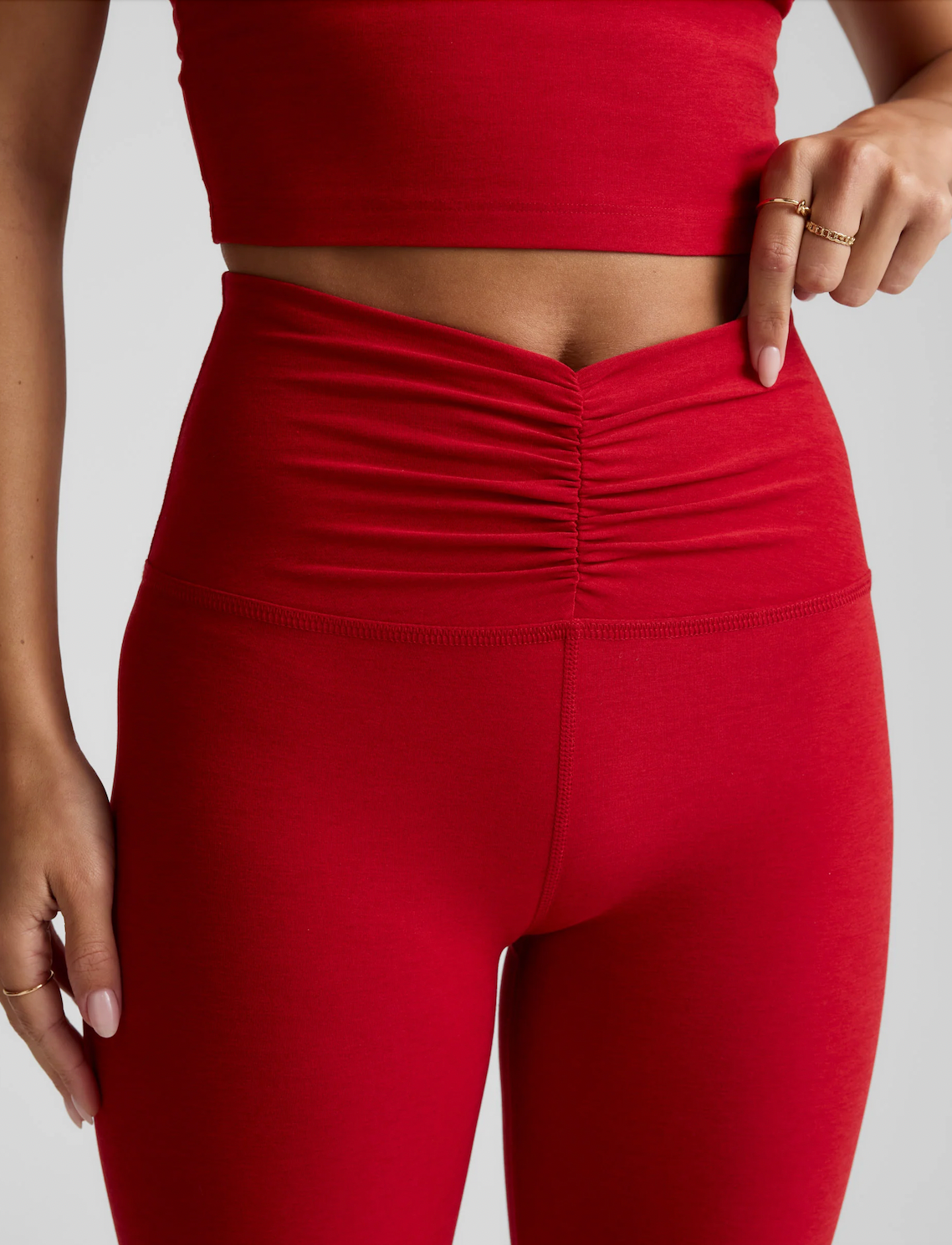 SPACEDYE CENTER MIDI LEGGING