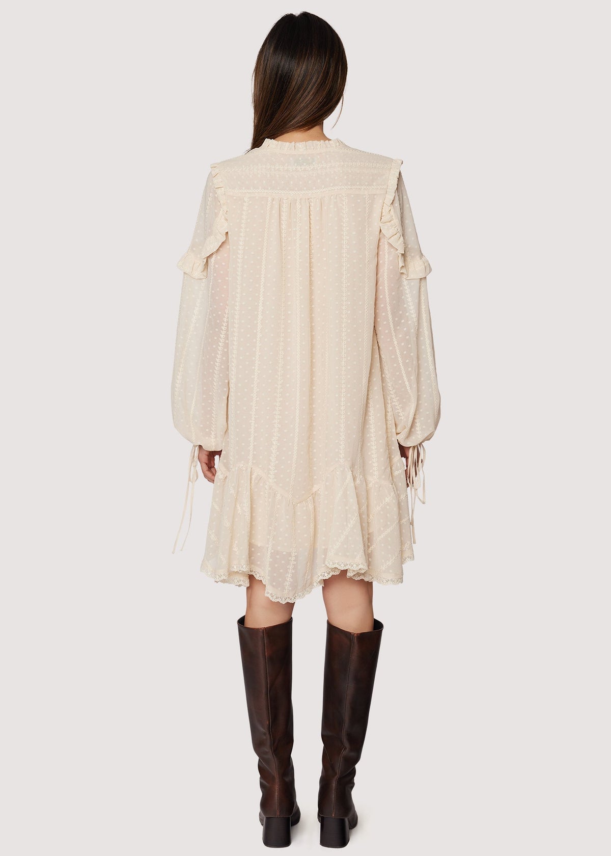 POETRY IN BLOOM MINI DRESS