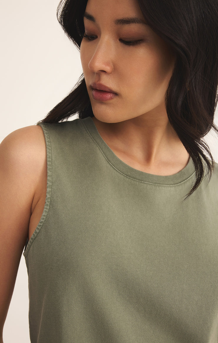 LYLA JERSEY TANK