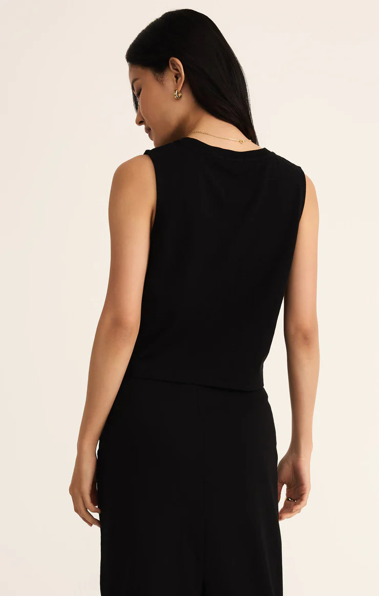 SLOANE JERSEY MUSCLE TANK