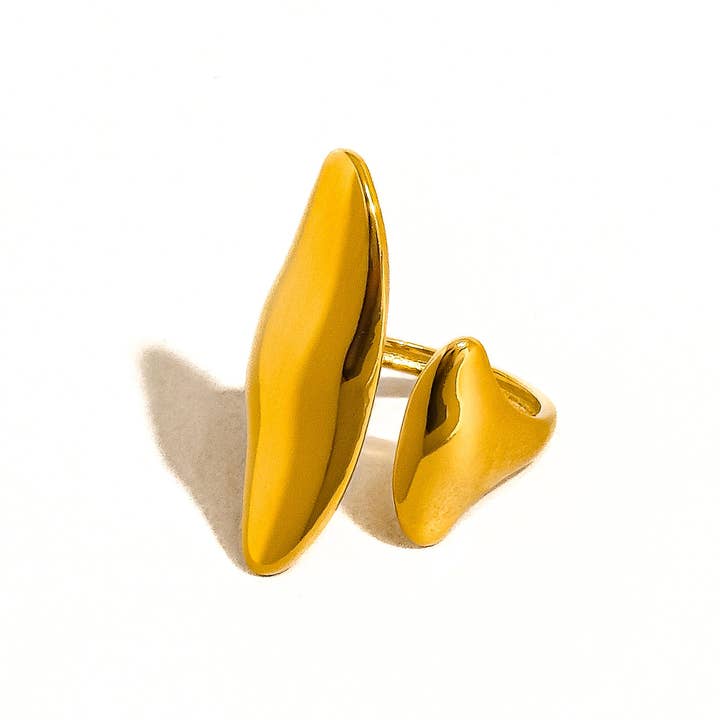 DANIELLE RING 18K GOLD RING