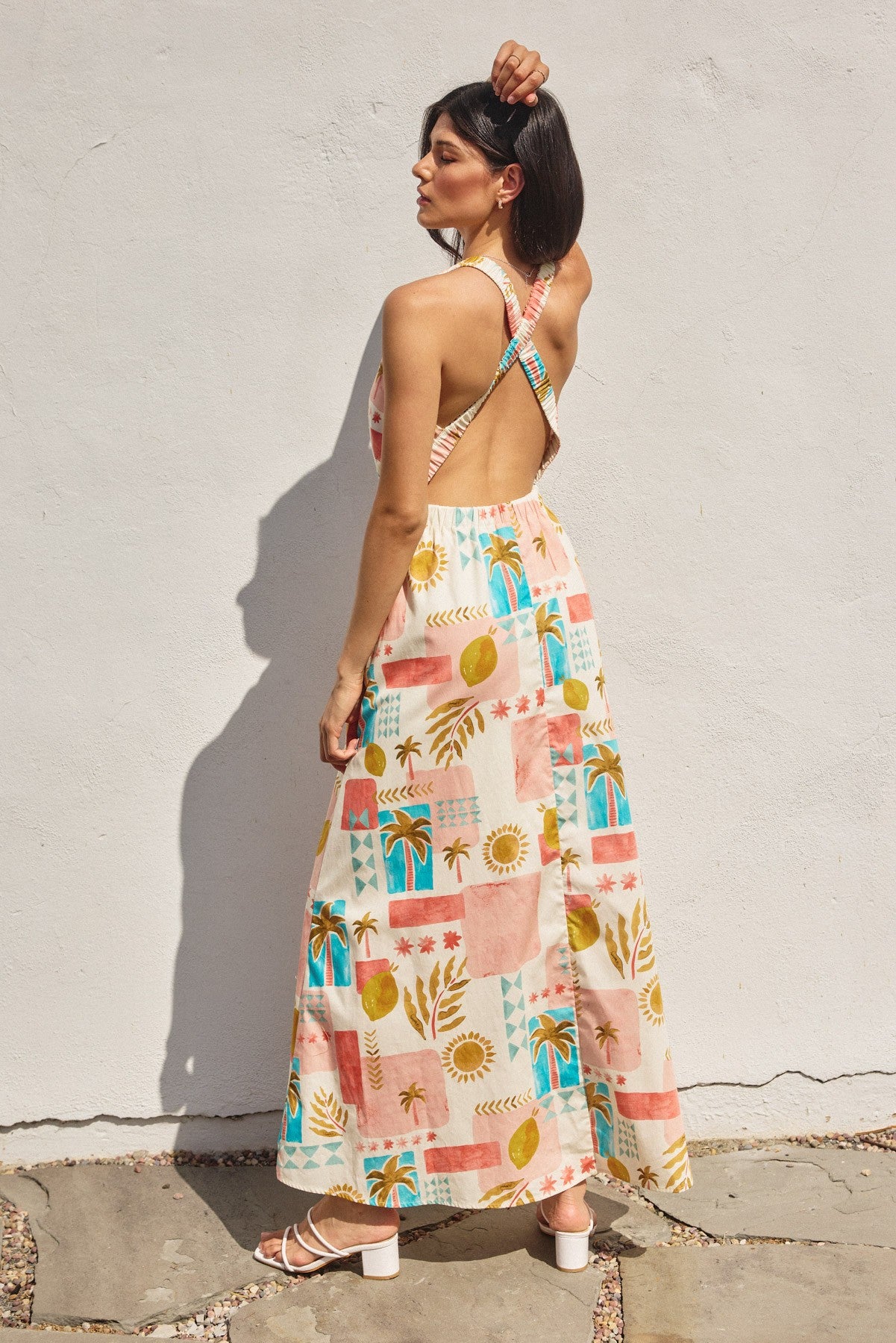 AMALFI COAST DRESS