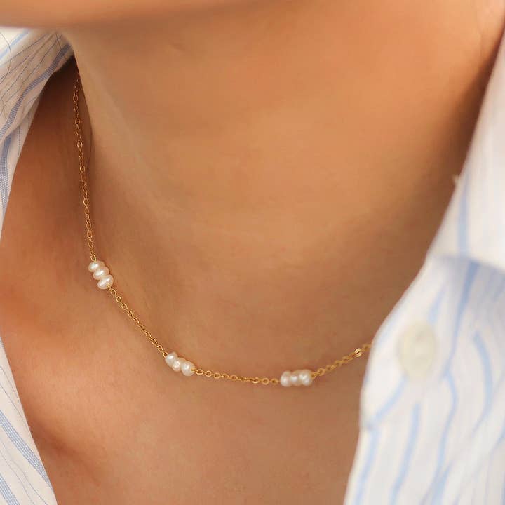 PEARL CHOKER