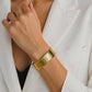 ZARA 18K GOLD CUFF