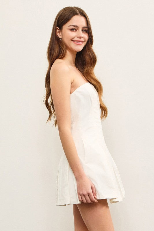 CORA MINI SKORT DRESS