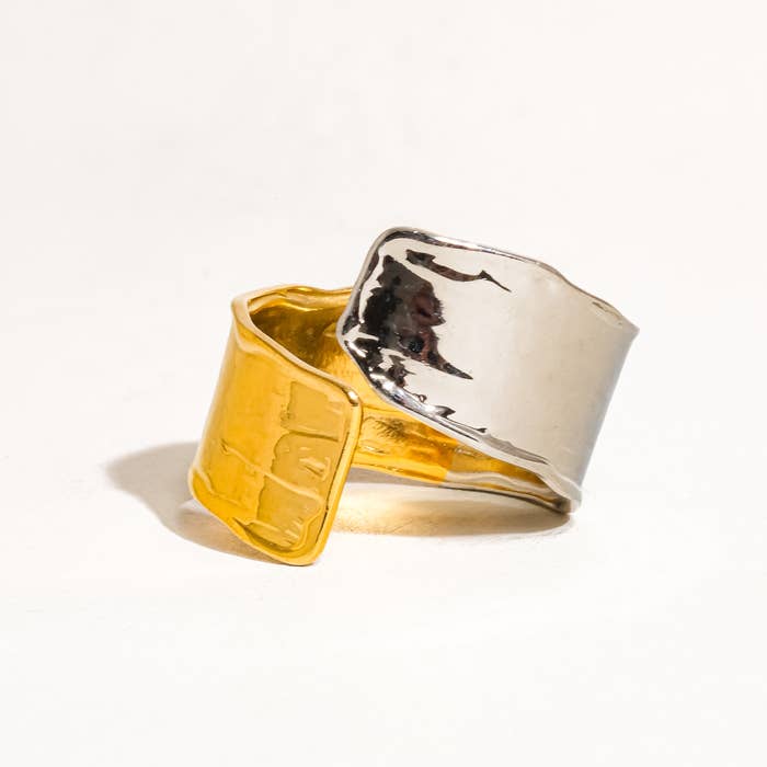 EMMA 18K GOLD RING