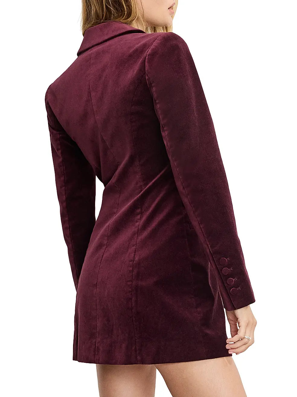 VELVET EXECUTIVE DRESS