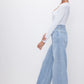 GOOD SKATE WIDE LEG JEANS