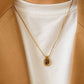 STUNNER 18K GOLD NECKLACE