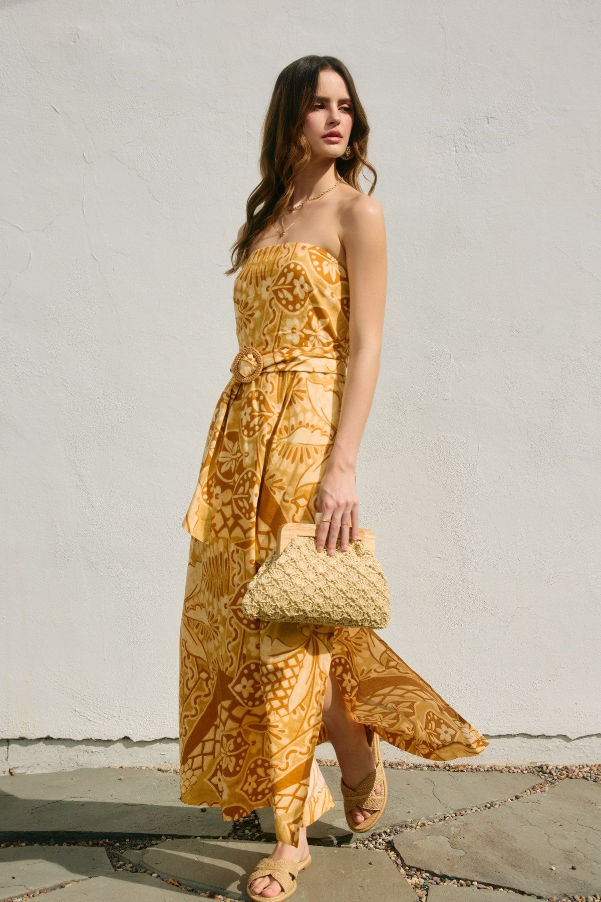 GOLDEN DESERT DRESS