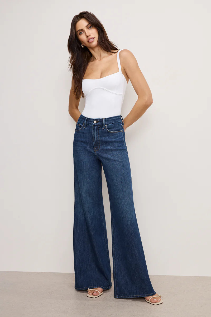 SOFT TECH GOOD WAIST PALAZZO JEANS