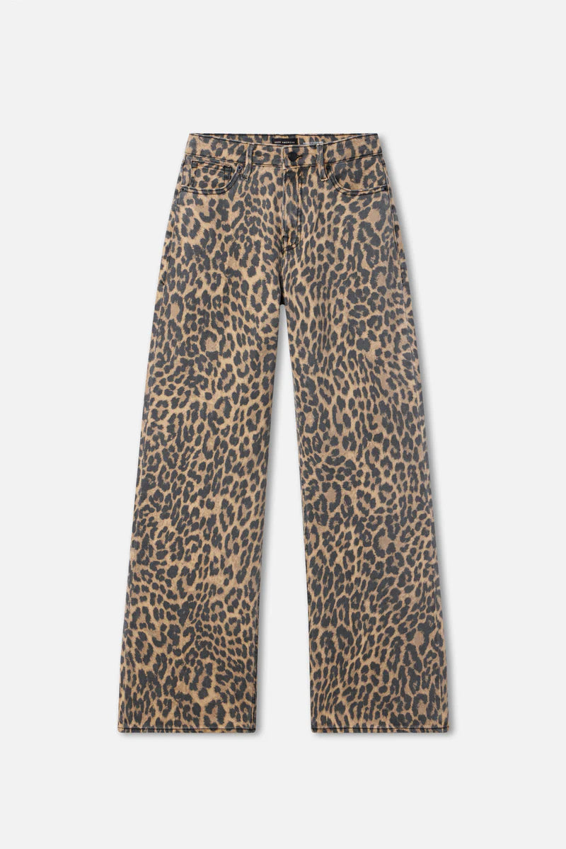 GOOD EASE LEOPARD JEANS