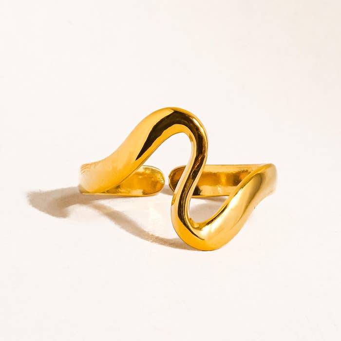 ARTHER 18K GOLD RING