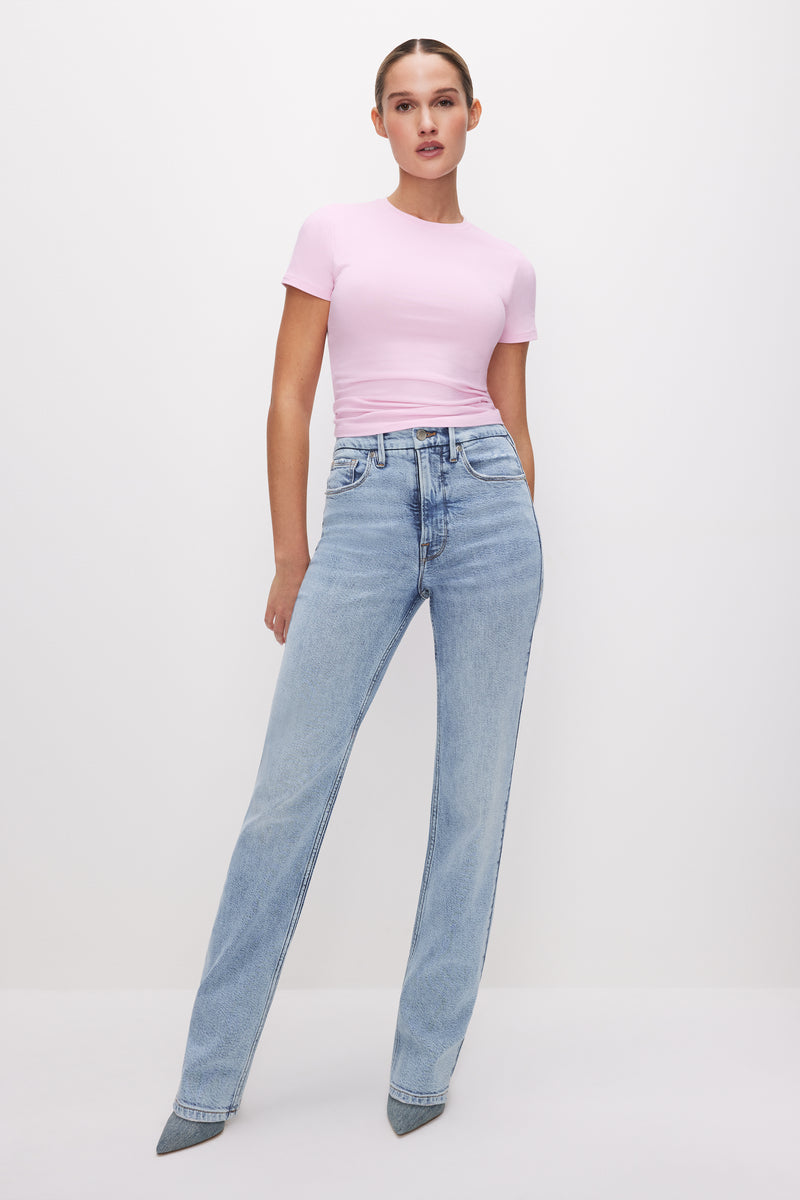 SUPER STRETCH BABY TEE