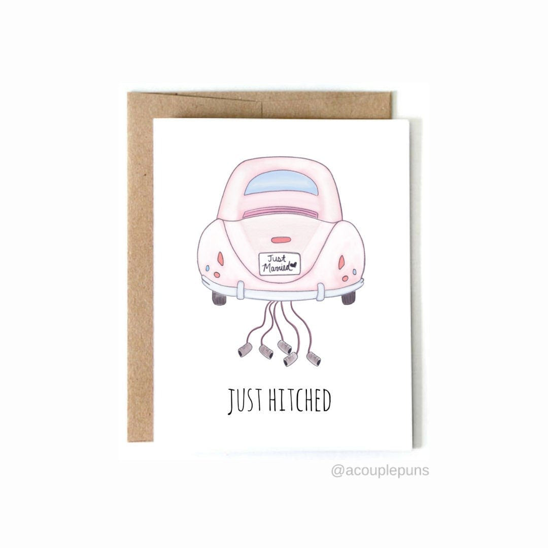 JUST HITCHED WEDDING