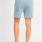 HIGH WAISTED DENIM SHORTS