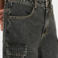 CARGO LOW WAIST JEANS