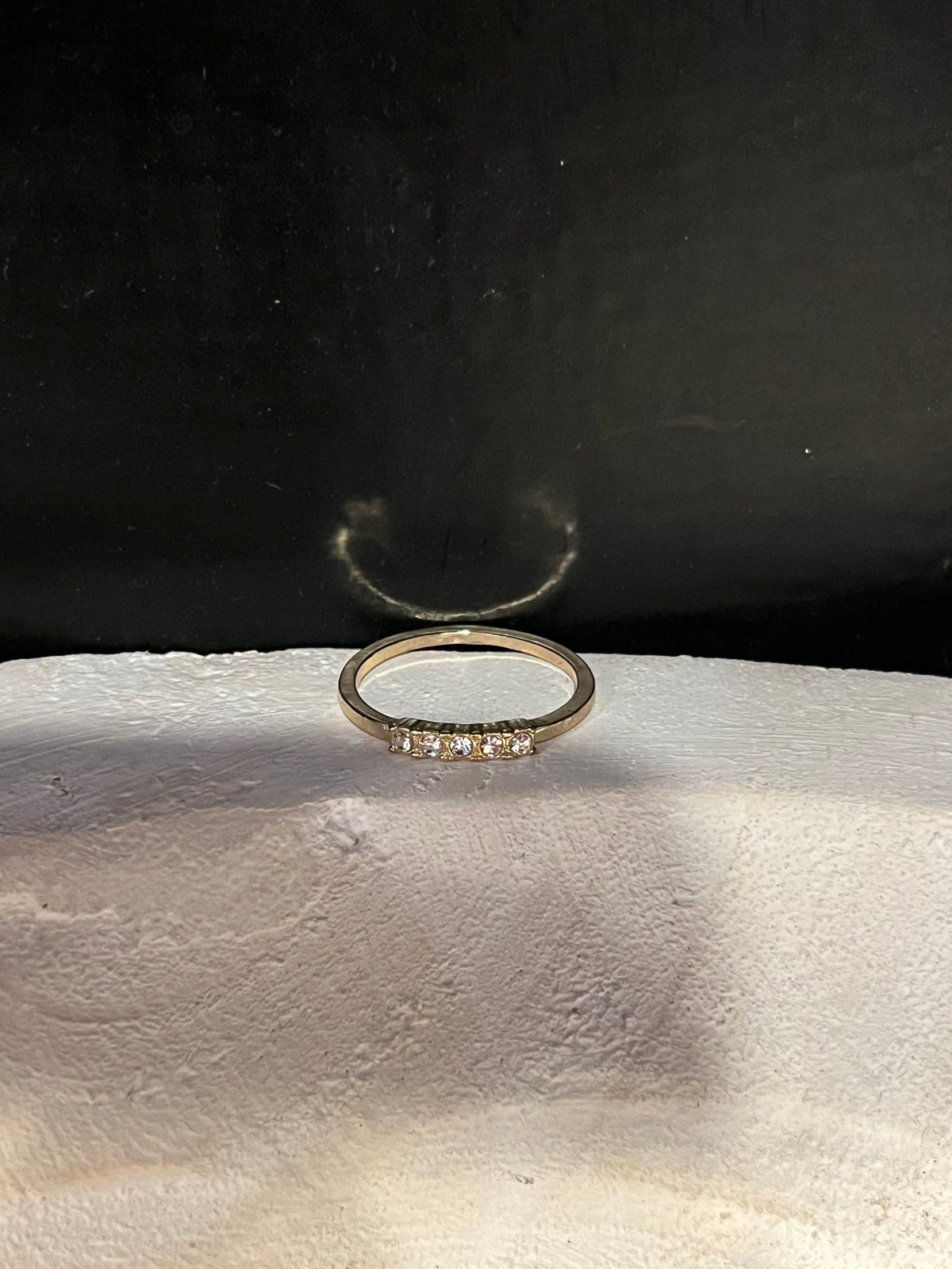 GOLD DIPPED RINGS