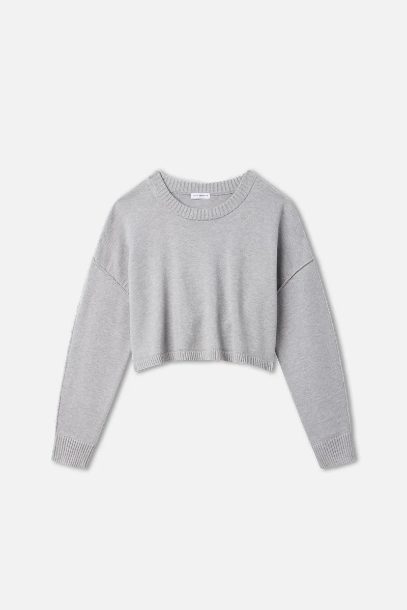 COZY KNIT CREW NECK