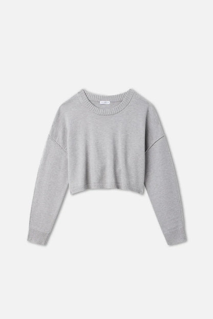 COZY KNIT CREW NECK