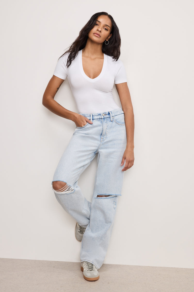 SUPER STRETCH DEEP V BODYSUIT