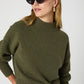 VHARI MOCK NECK SWEATER