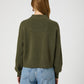 VHARI MOCK NECK SWEATER