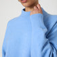 VHARI MOCK NECK SWEATER