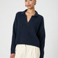 VHARI COLLAR LONG SLEEVE SWEATER